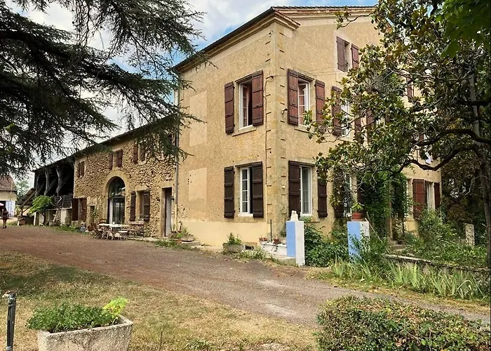 La Demeure Des Fleurs Campsite Caillavet